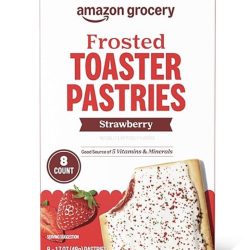 Strawberry Toaster Pastries